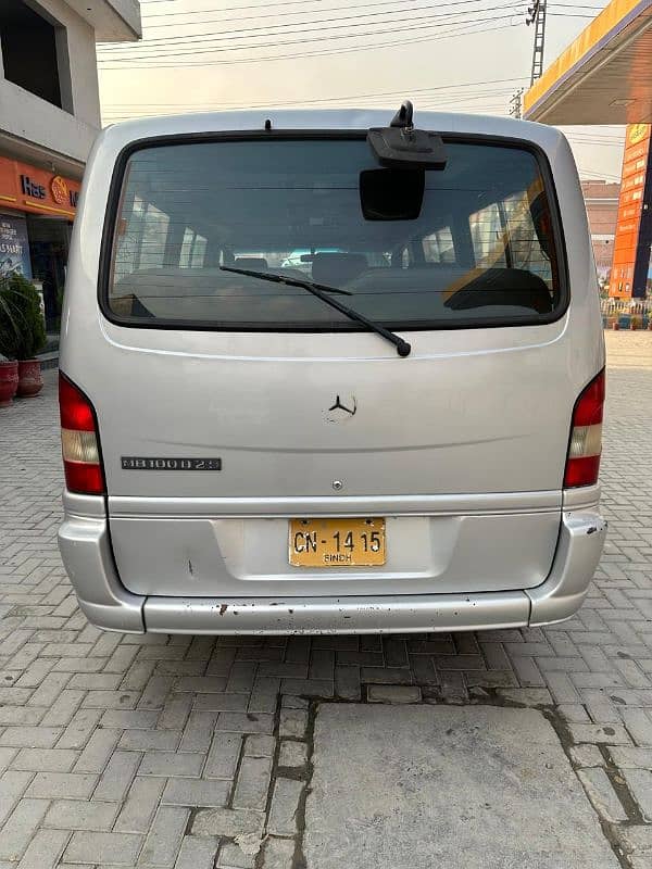 mercedeez Benz mb 1000 btr thn Hiace/Hilux/coaster 3