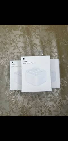 APPLE ORIGNAL (NON ANC)  POWER ADAPTER 20WATT AVAILIBLE