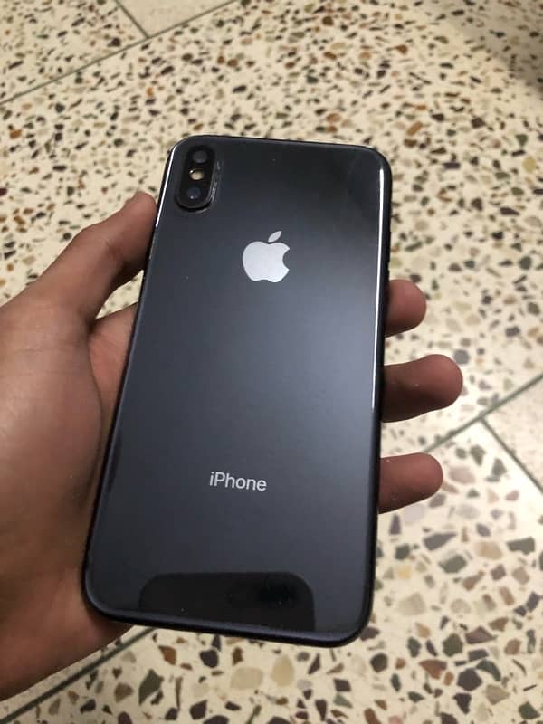 Iphone x with box 0