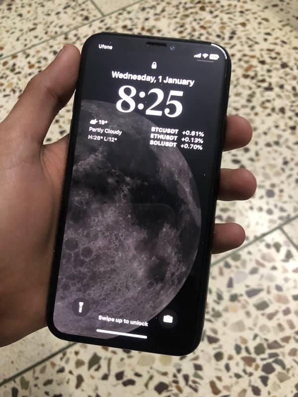 Iphone x with box 1