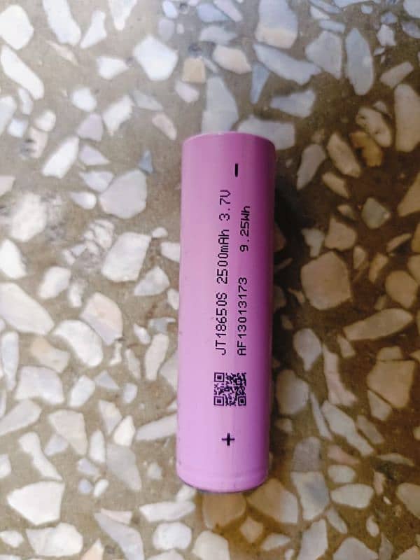 18650 Li Ion 3.7volt 1500mah cell 4