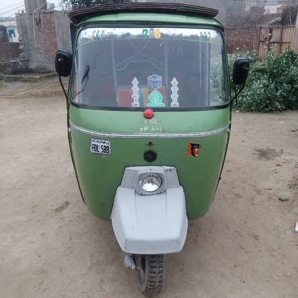 Auto Riksha New Asia Urgent Sale 0