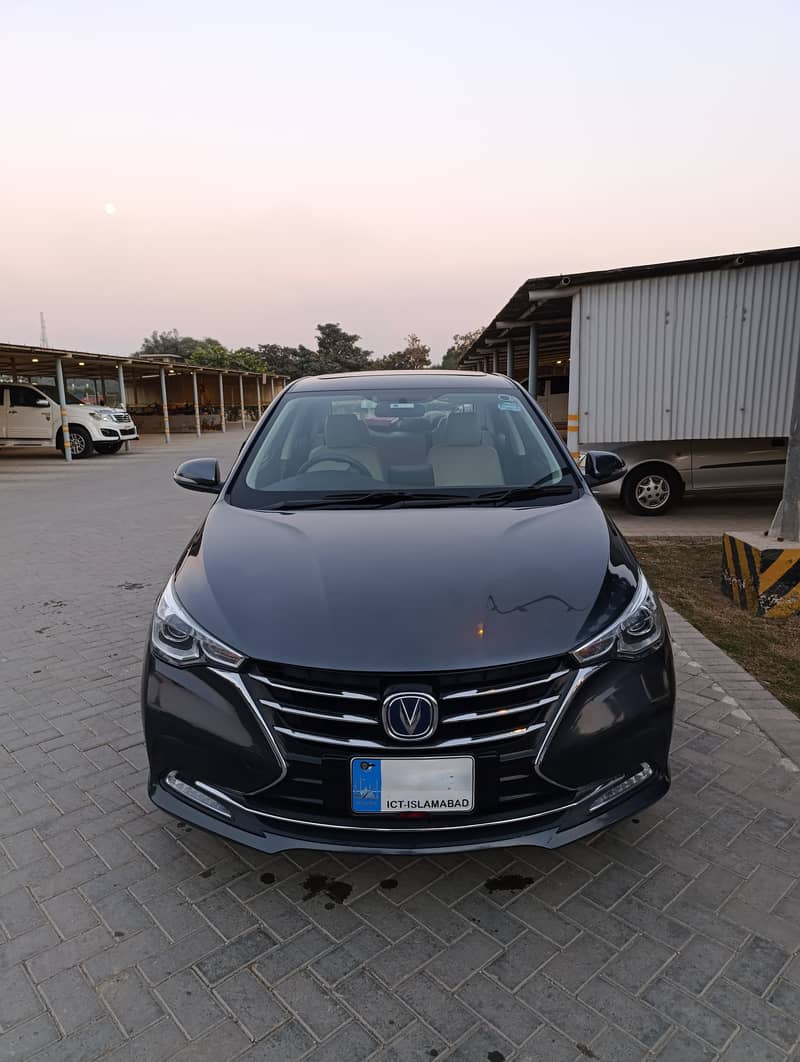 Changan Alsvin 1.5L DCT Lumiere 2022 0