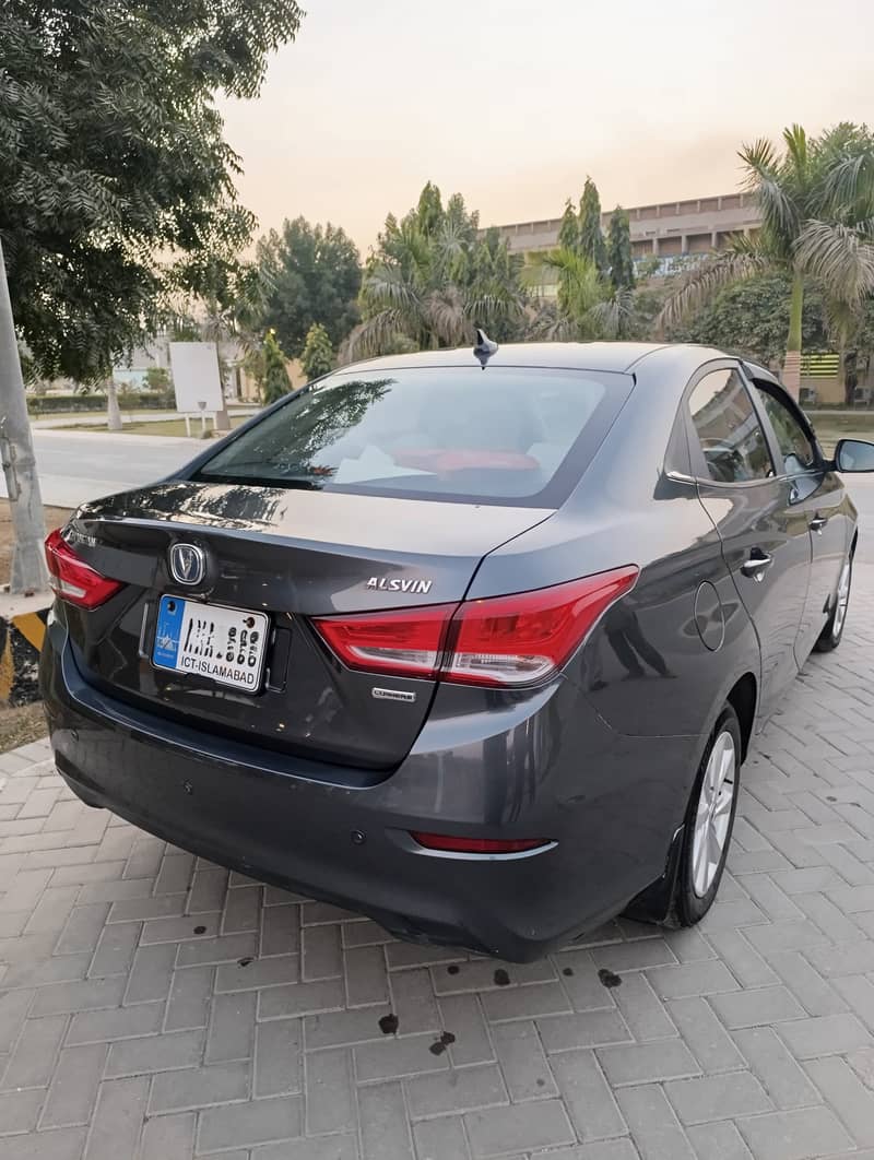 Changan Alsvin 1.5L DCT Lumiere 2022 3