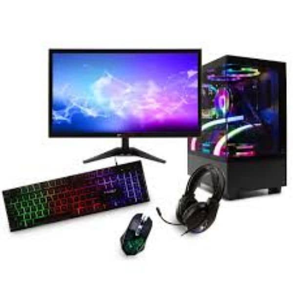 Gaming PC i5 4460  16gb ram 256ssd GTX 1050 ti 0