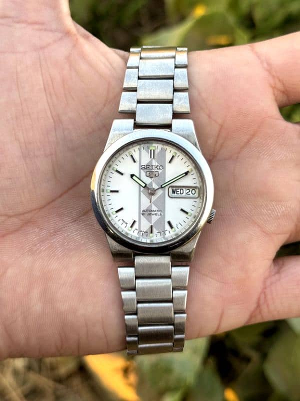 "Seiko 5 automatic Original watch" 2