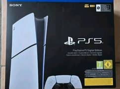 PS5 Slim Digital+(2 Games)