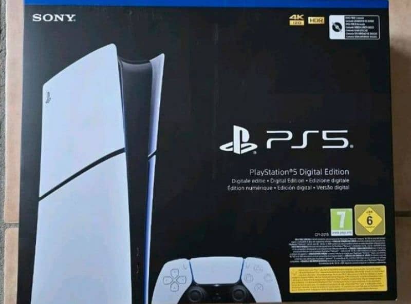 PS5 Slim Digital (1TB) Urgent Sale!!! 1