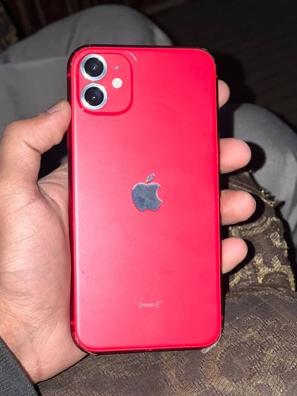 iphone 11 64 jb  red colour 4