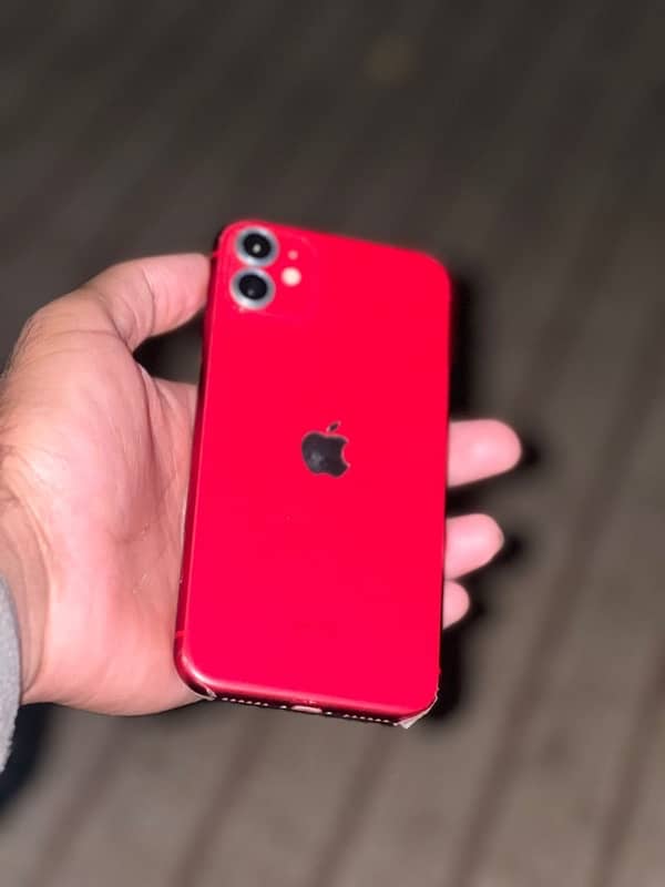 iphone 11 64 jb  red colour 8