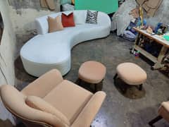 curvey sofas/Sofa set/Furniture