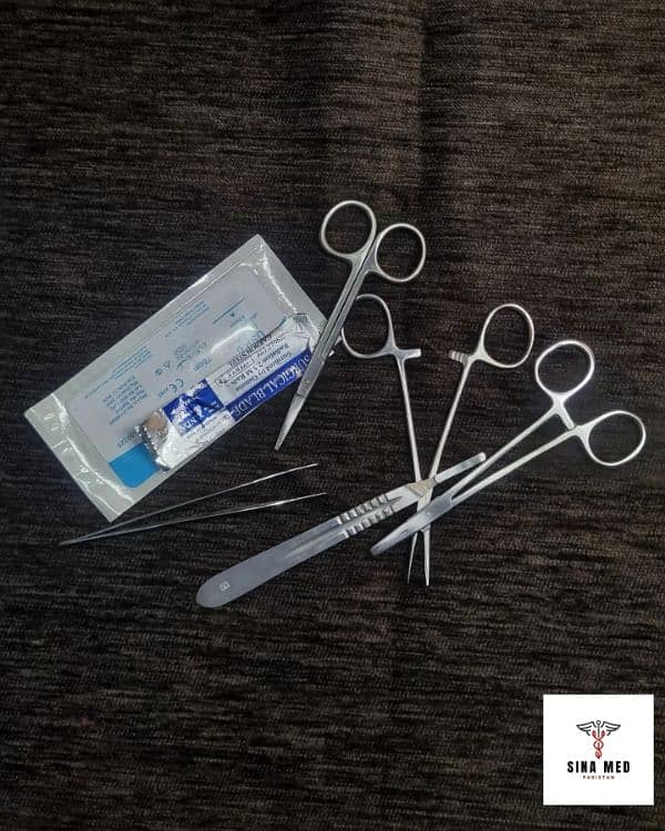 Medical Kit Practise Suturing Kit with Suturing Pad for Medical Studen 3