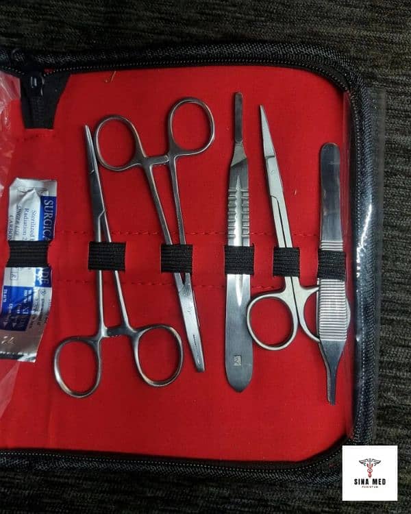 Medical Kit Practise Suturing Kit with Suturing Pad for Medical Studen 7