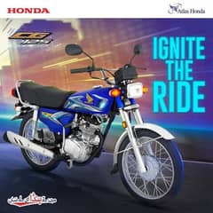 Atlas Honda CG125 2O25 Asan iQsat Per