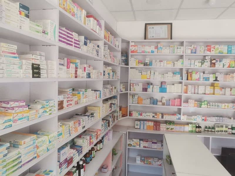 Running pharmacy for sale 0