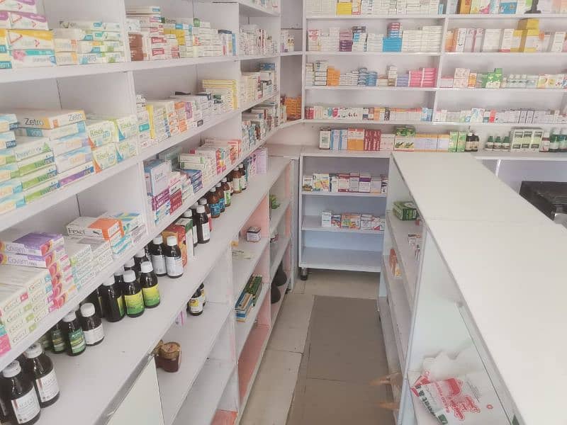 Running pharmacy for sale 1