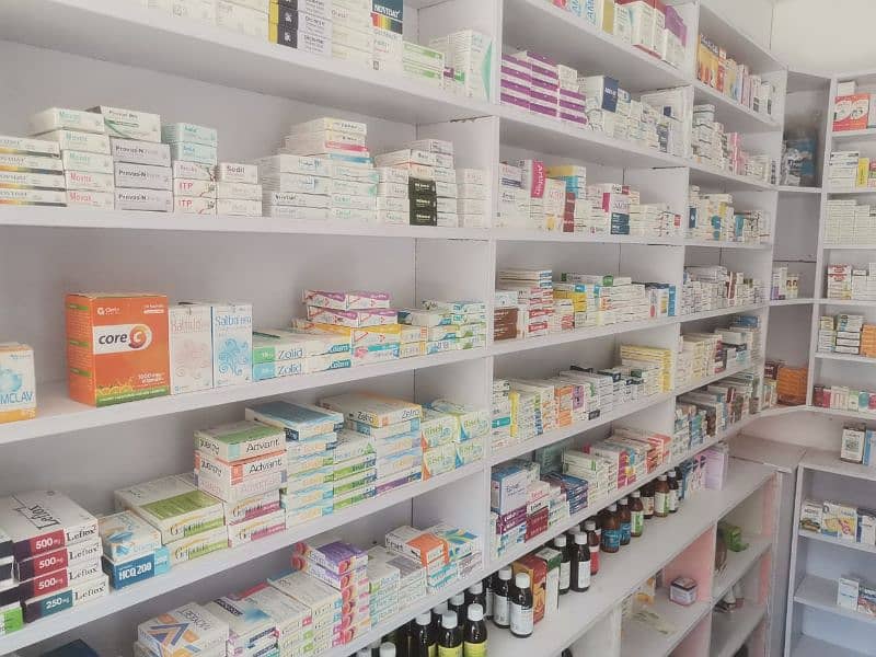 Running pharmacy for sale 2