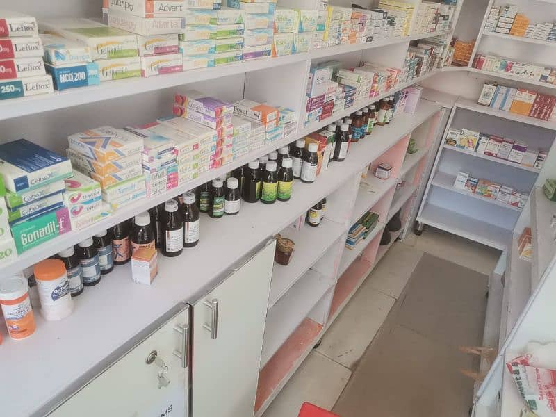 Running pharmacy for sale 3