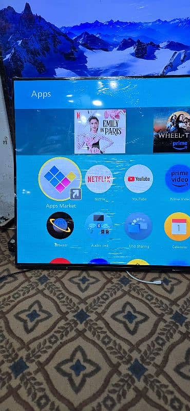 55 INCH Panasonic LED TV SMART WIFI 2160 3840 13