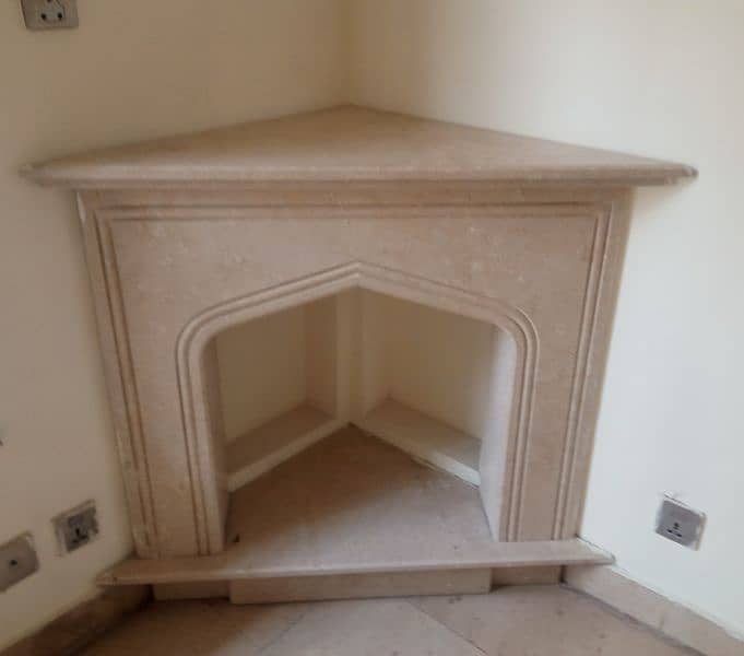 Marble fireplace 0