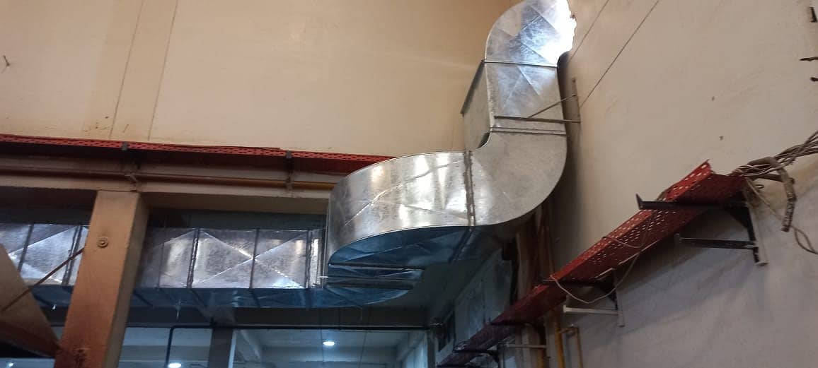 Ducting / Exhaust Blower / Air Cooler / Kitchen Hood 6