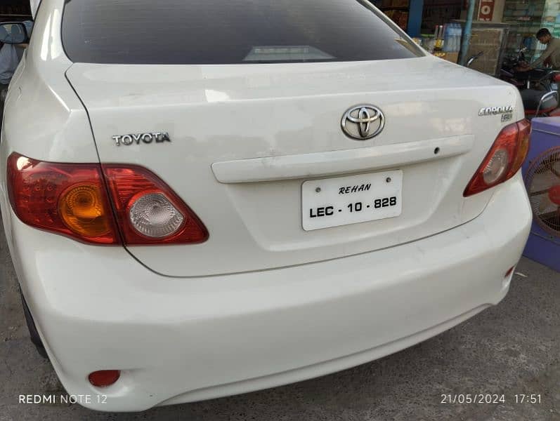 Toyota Corolla GLI 2010 0