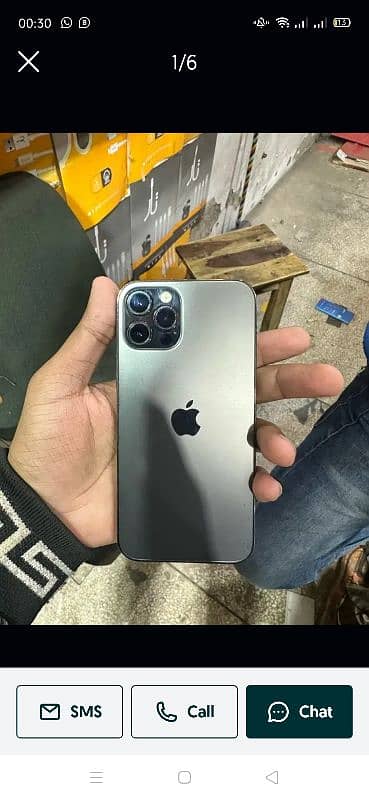 IPHONE 12PRO (NON PTA) 4