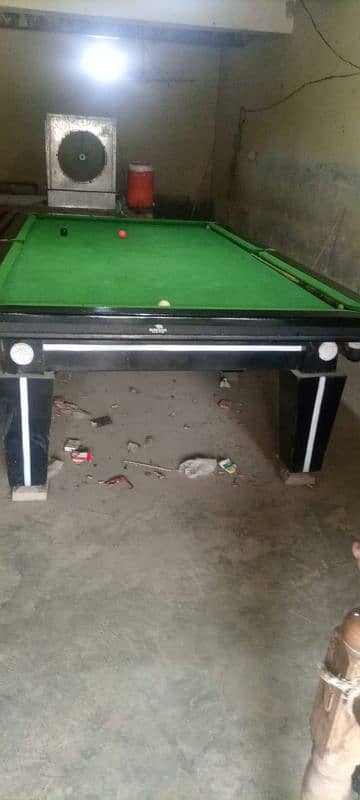 Snooker table 5/10 0