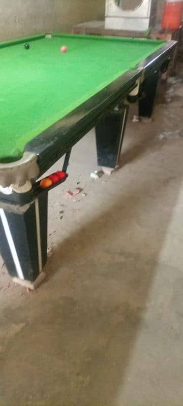 Snooker table 5/10 2