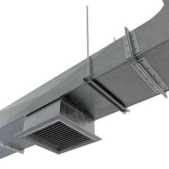 Ducting / Exhaust Blower / Air Cooler / Kitchen Hood