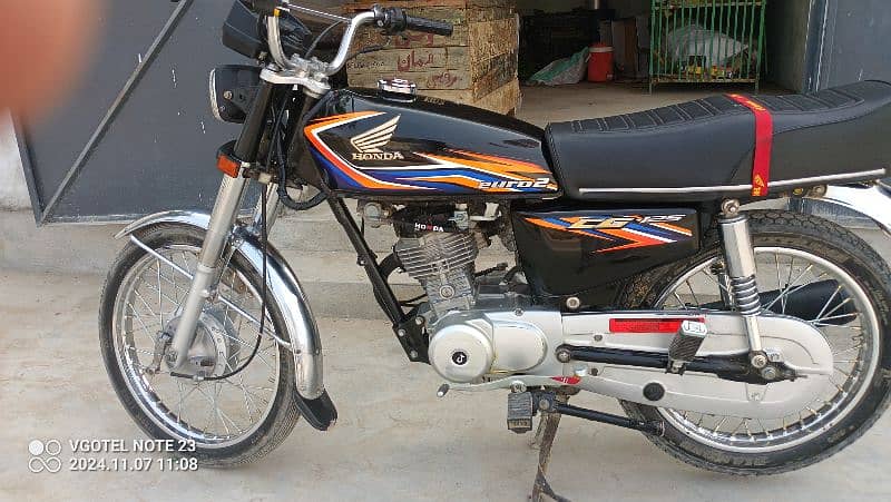 honda 125 4