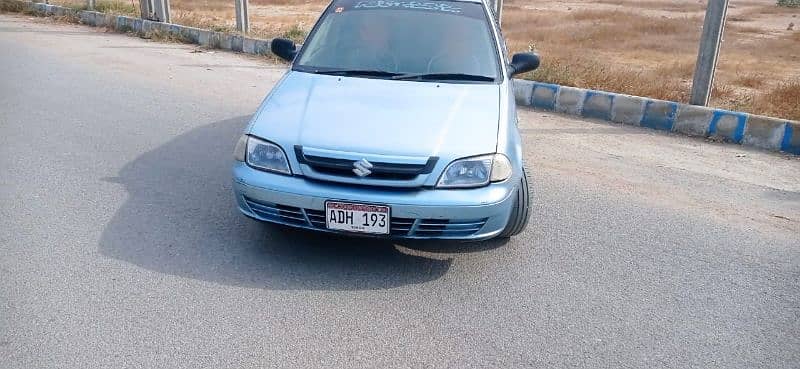 Suzuki Cultus 2001 11