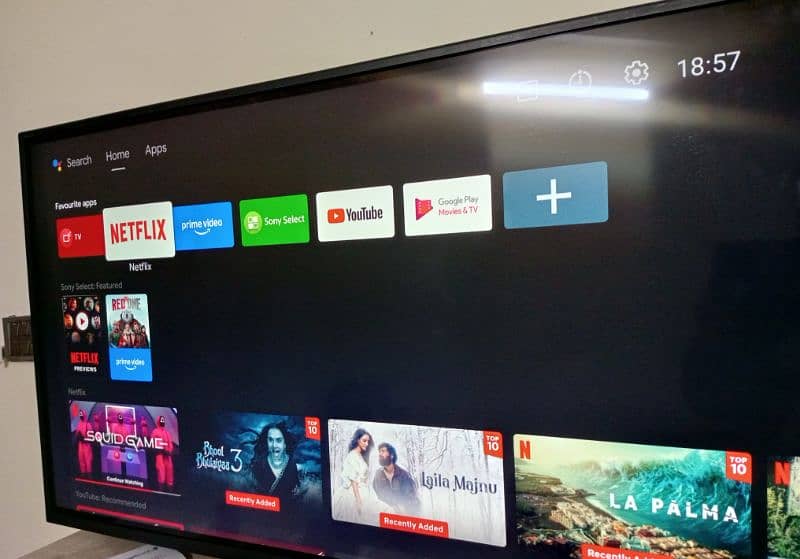 Almost NEW. 4K,  Android 50 inch LED 1