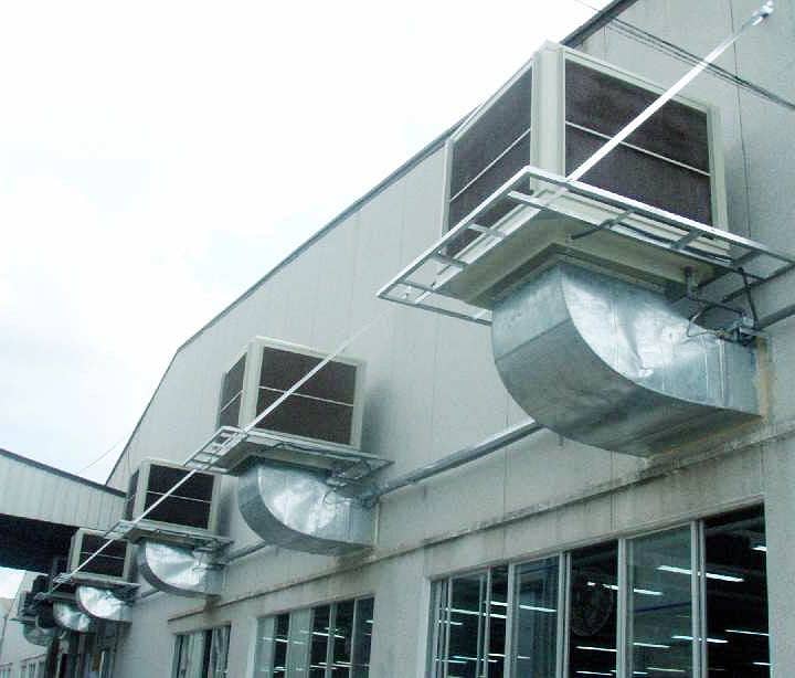 Ducting /  Air Cooler / Kitchen Hood Evaporative air cooler 6