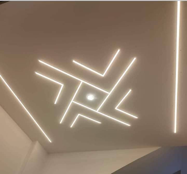 Profile light Linier Designer Rope Ceiling Wall LED SMD Strip Neon 3