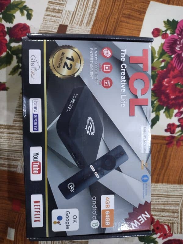 TCL android box 0