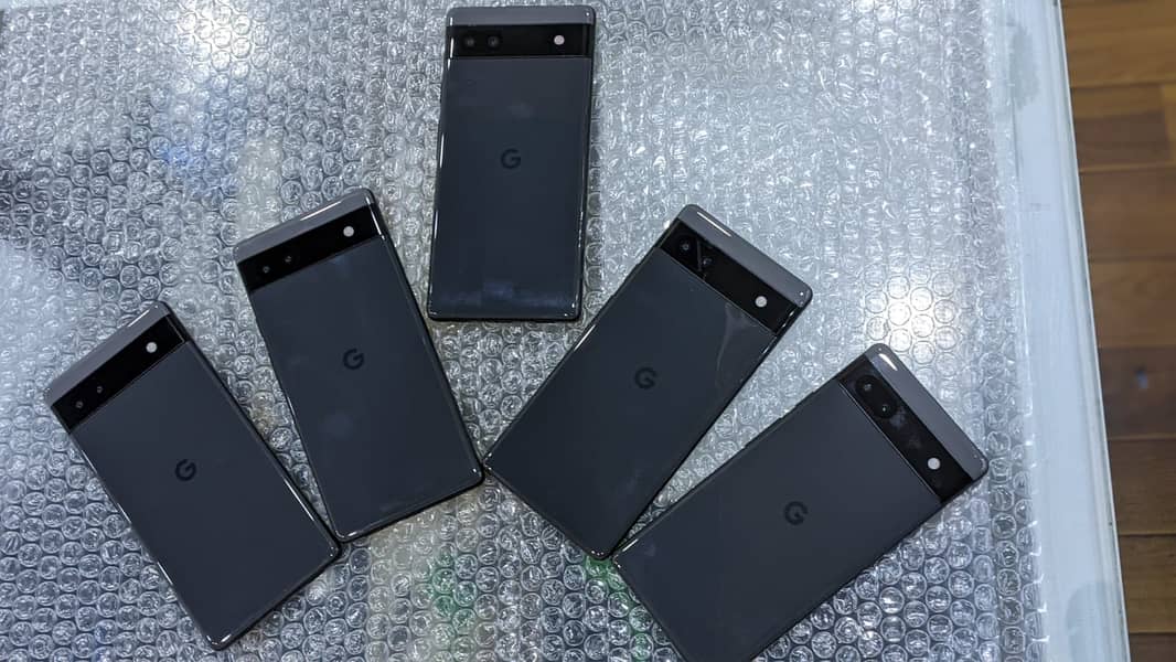 Google Pixel 6a On On Screen Fingerprint 100% Original 5