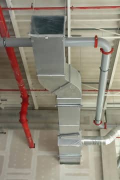 Ducting / Exhaust Blower / Air Cooler / Kitchen Hood