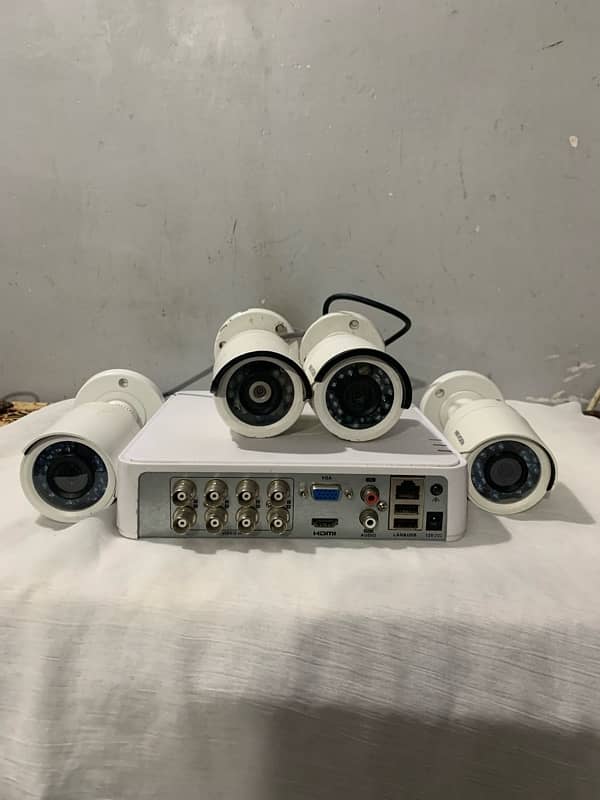 CCTV Hikvision night vision camera 2mp. 5