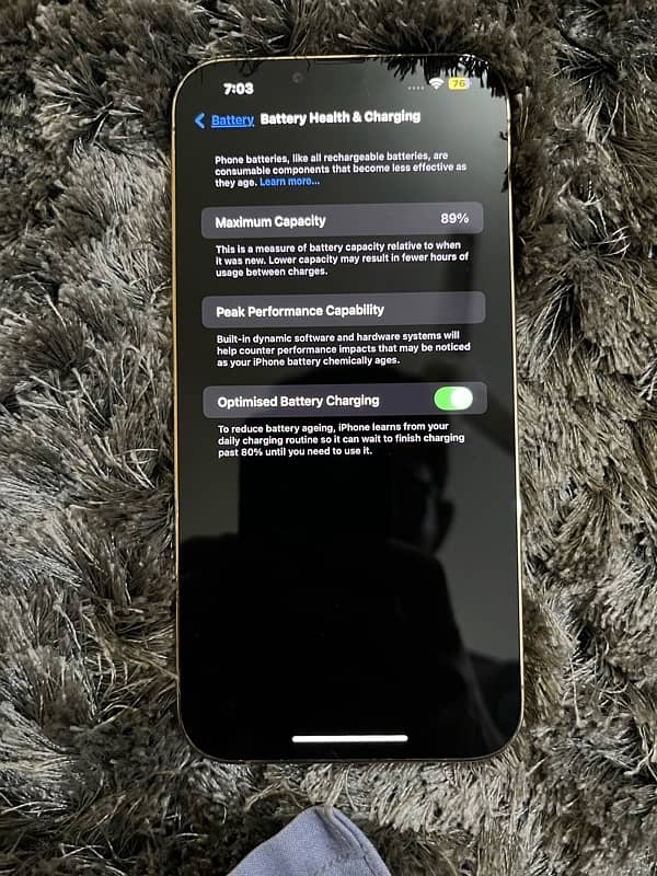 iphone 13 pro max 256 gb 89 battery health 7