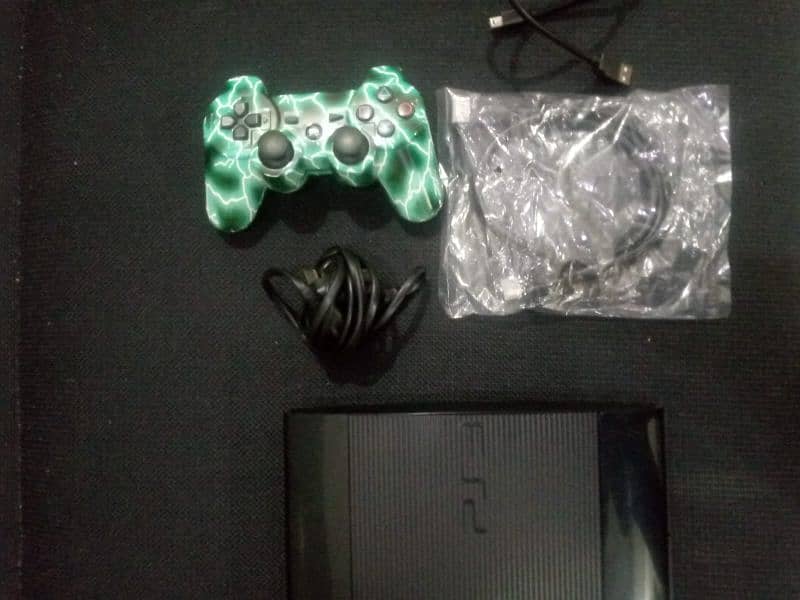 Sony Ps3 super slim jailbreak 500 gb 0