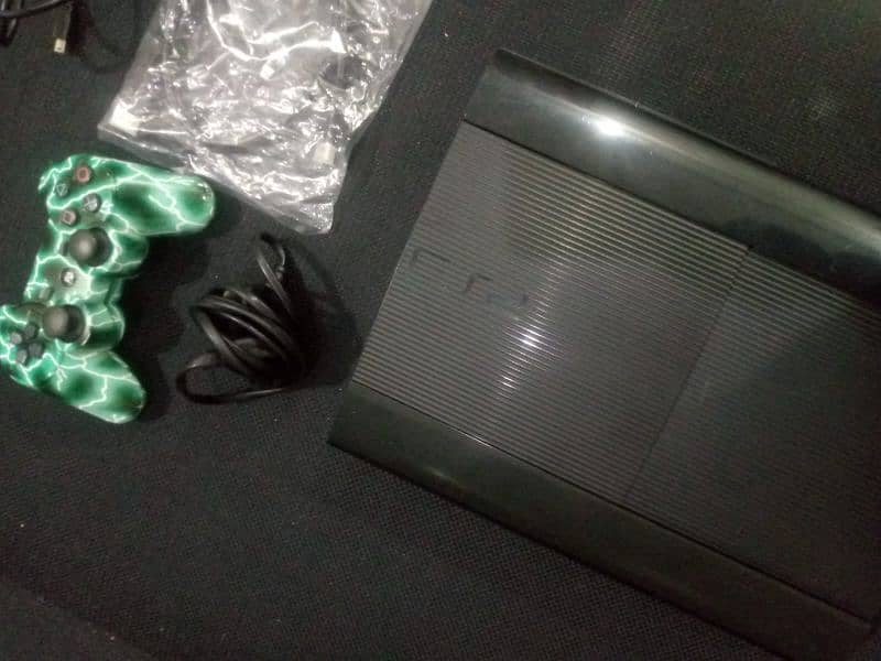 Sony Ps3 super slim jailbreak 500 gb 1