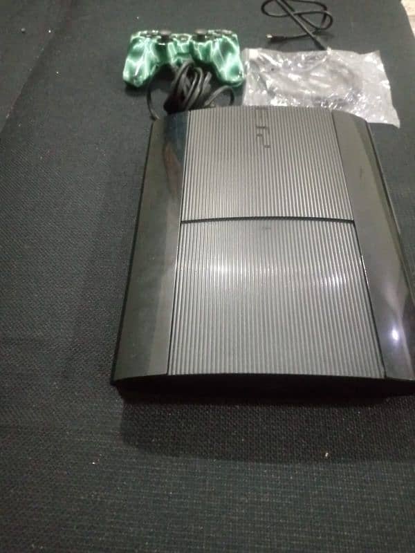 Sony Ps3 super slim jailbreak 500 gb 3