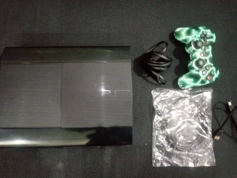 Sony Ps3 super slim jailbreak 500 gb 7