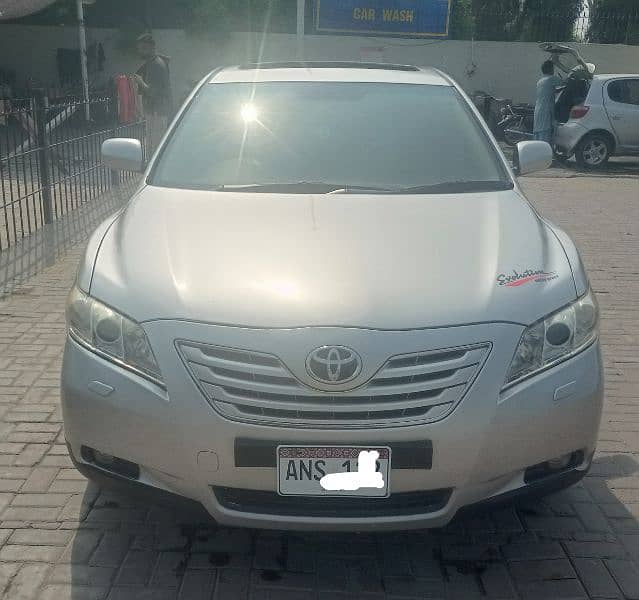 Toyota Camry 2007 0