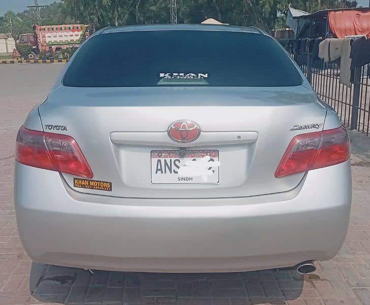 Toyota Camry 2007 1