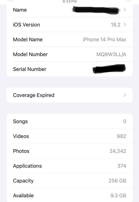 Iphone 14 Pro Max 256GB 1