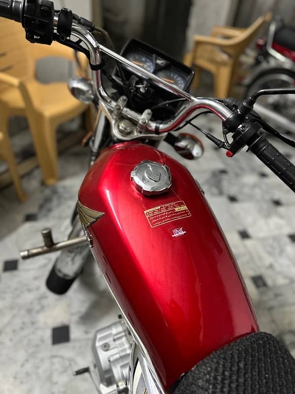 Honda 125 SE 2021 total genuine 0