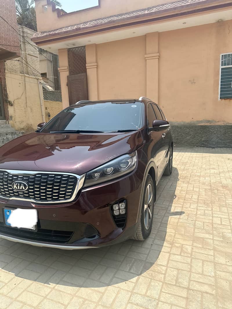 KIA Sorento 2021 1