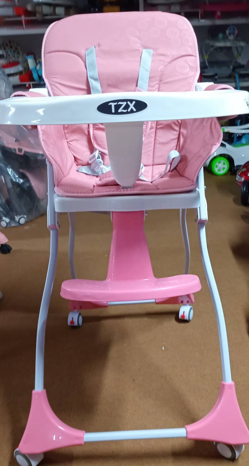 Baby Pram | Kids strollers | Baby walker | High Chair | Food Chair 13